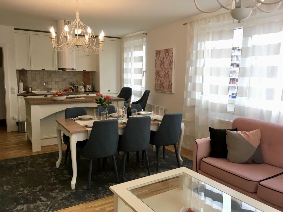 White Vintage Park View Apartment Βιέννη Εξωτερικό φωτογραφία